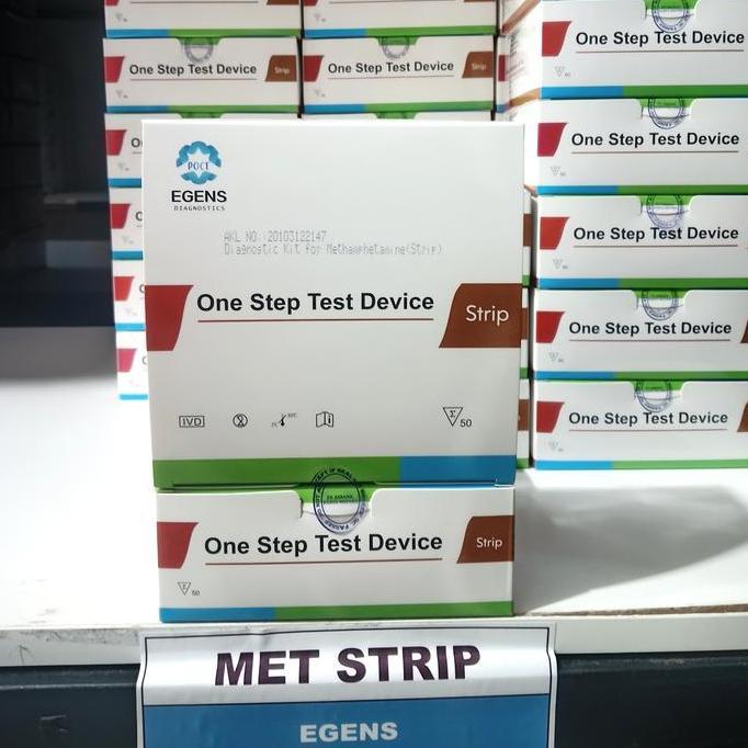 Rapid Test MET Strip Egens 50 test
