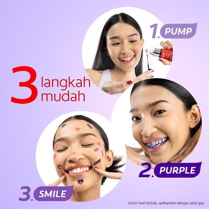 Colgate Optic White Purple Serum 40ml BIN