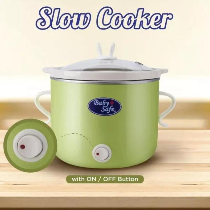 Baby Safe Basic Slow Cooker 0,8 Liter