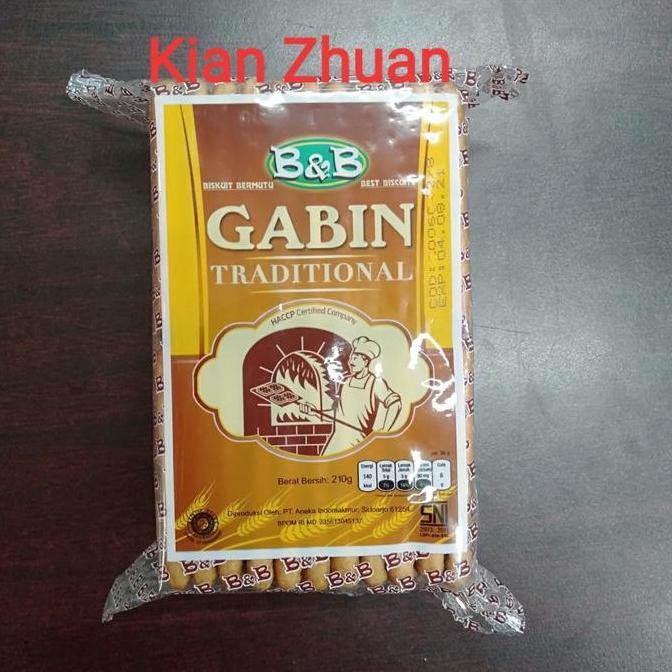 BB Gabin Tradisional 210g