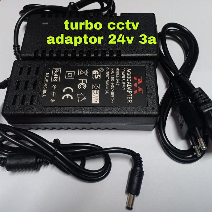 Scur- Adaptor 24V 3A Murni