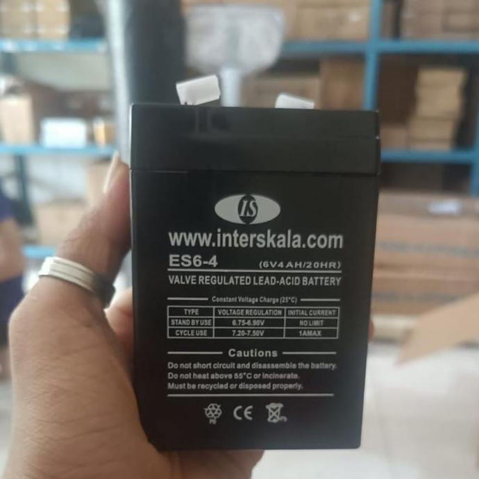 Batre  6volt / batre 6v 4ah