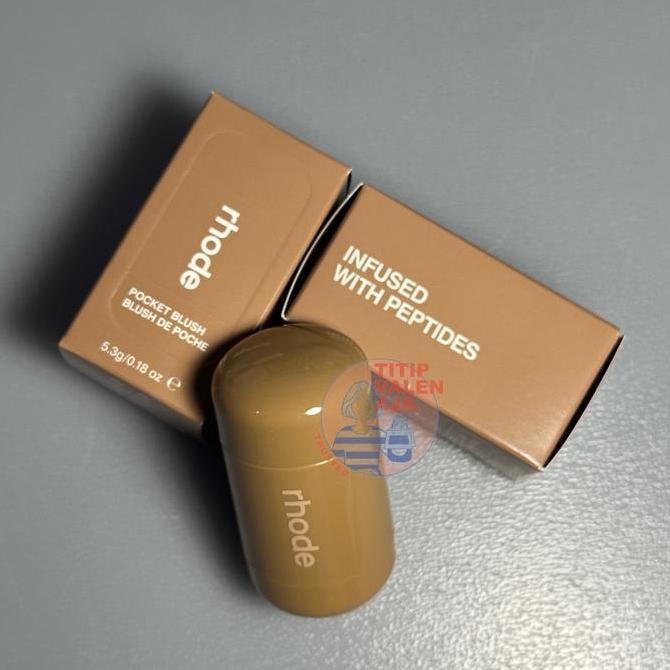 New Rhode pocket blush with peptides