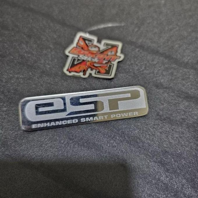 EMBLEM FILTER HONDA STAINLESS