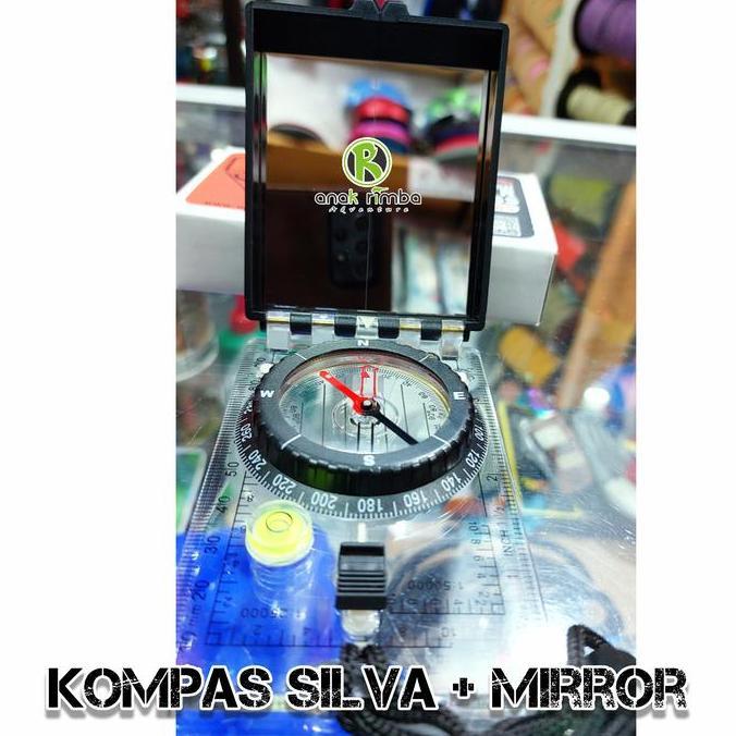 KOMPAS SILVA PLUS MIRROR