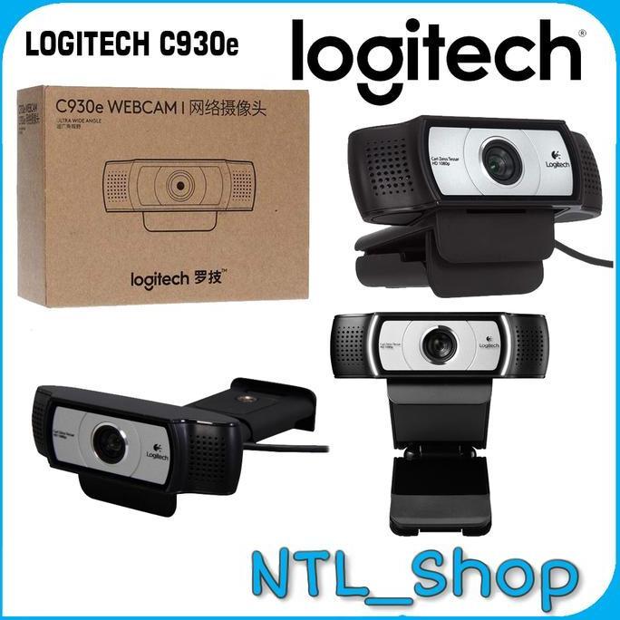 LOGITECH C930E ADVANCED 1080P HD WEBCAM