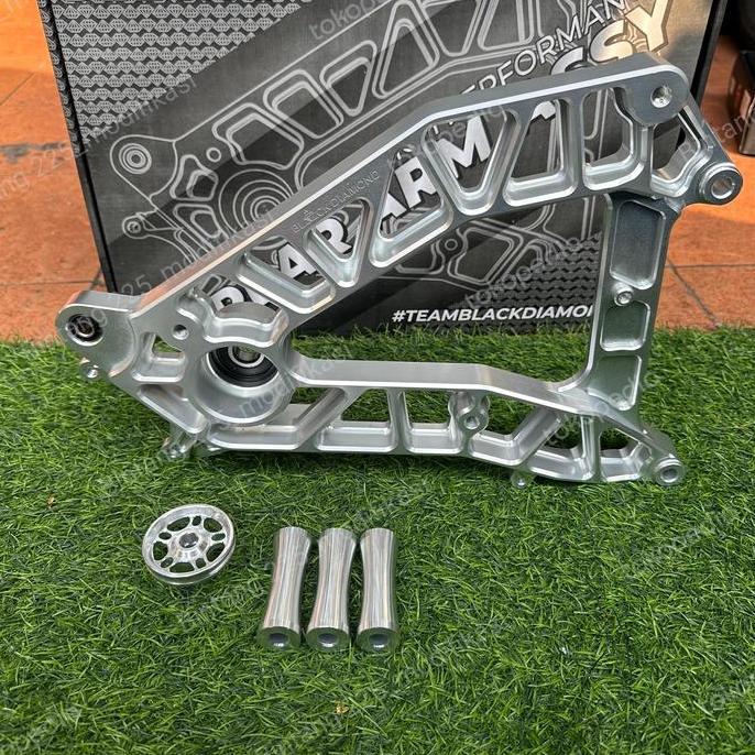 swing Arm xmax conneted xmax old black diamond CNC