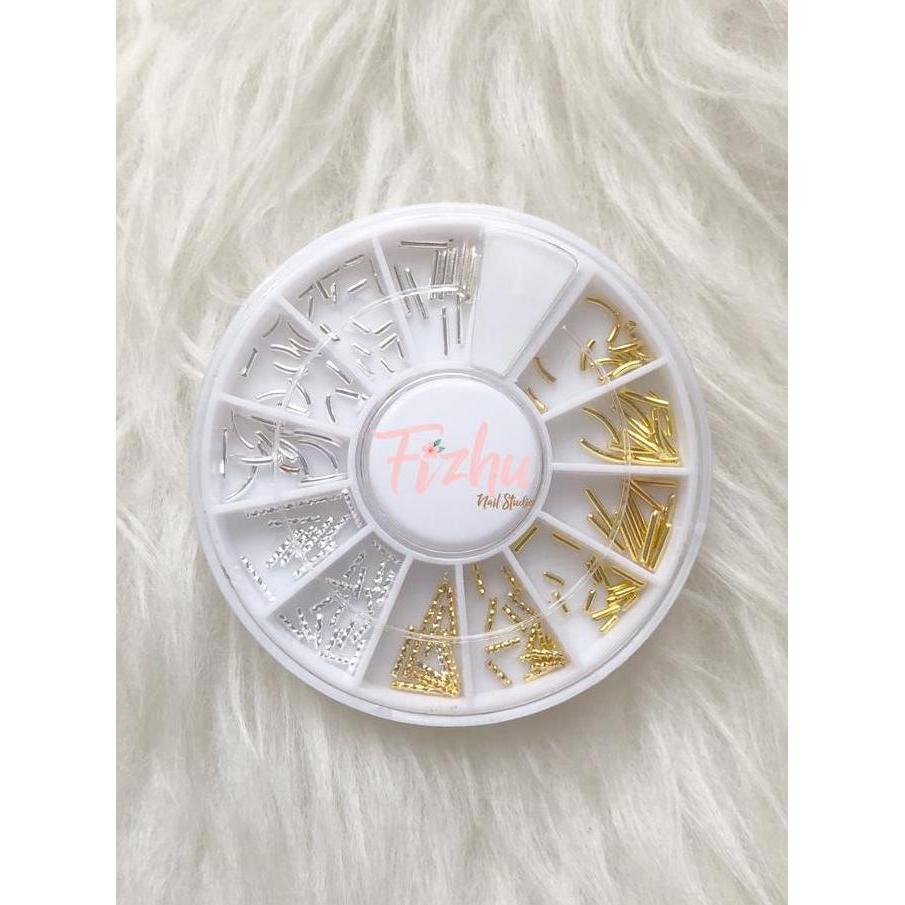 nail acc wheel / nail stud / nailart stud