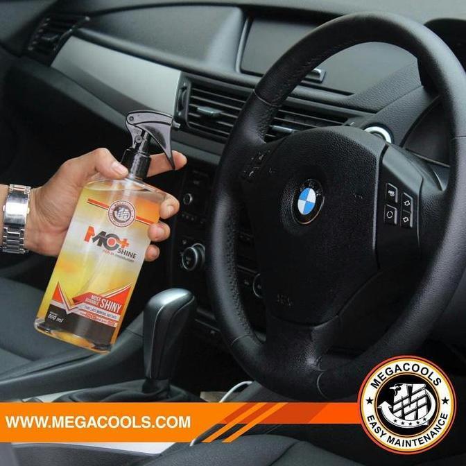 Promo Megacools Mo+Shine 400Ml (Pouch) Cod