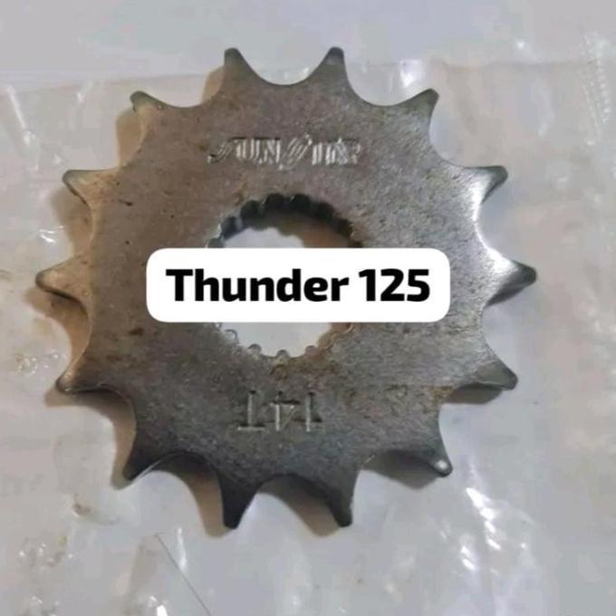 gear depan thunder 125...