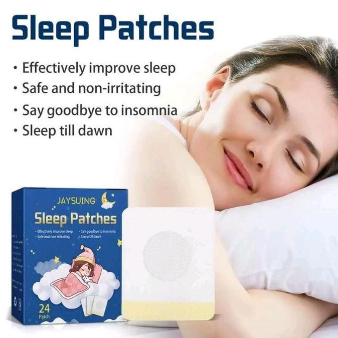 THETA Sleep patch bantu tidur body relaxing help sleeping patch/24pcs
