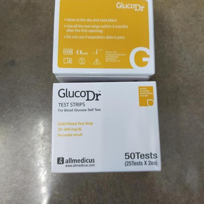 STRIP GLUCO DR GULA DARAH