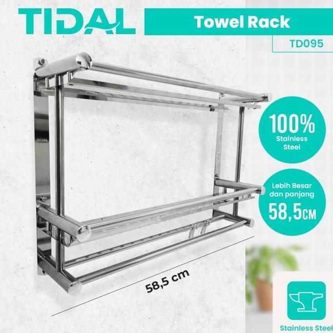 PROMO DISKON - Rak Tidal TD095