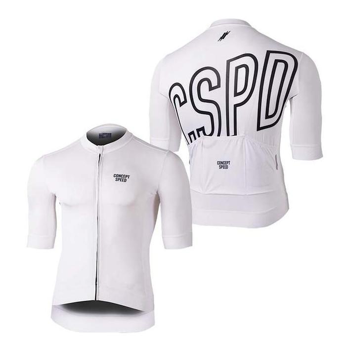 Concept Speed (CSPD) Exile Jersey - White