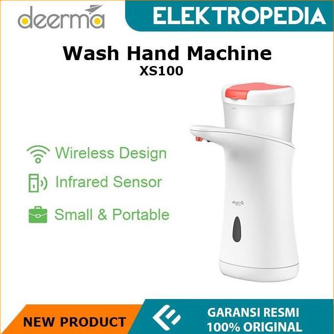 DEERMA - Automatic Sensor Hand Sanitizer Machine XS100