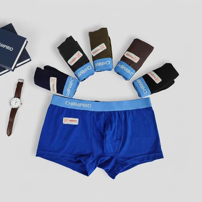 Realboy- Champiro | Basic Trunk 3 Pcs C0330C Karet Katun
