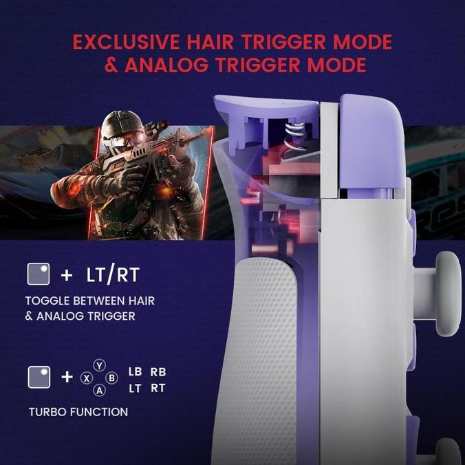 Gamesir X2S Type C Gamepad Hall Effect Controller Gaming Mobile Android Ios Ready