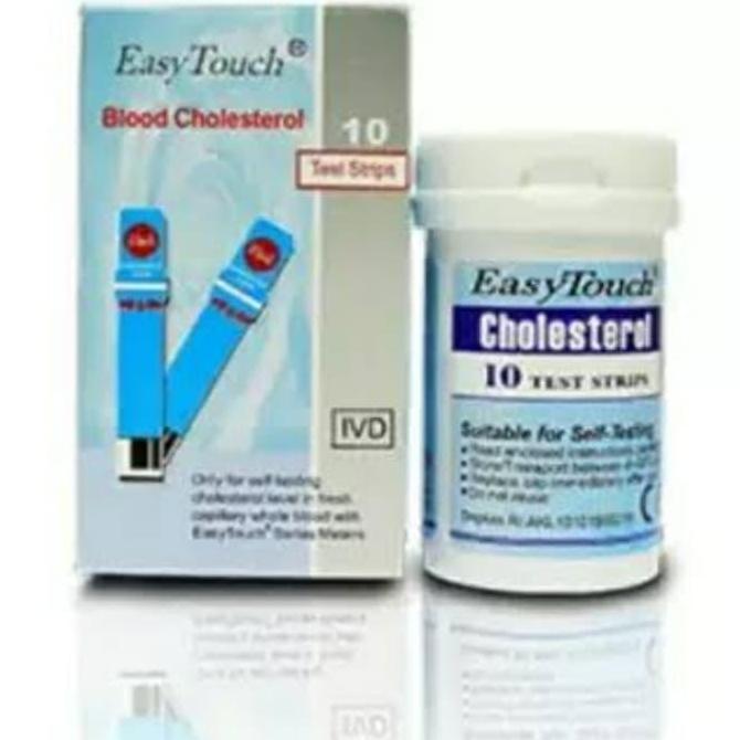 Strip Kolesterol Easy Touch