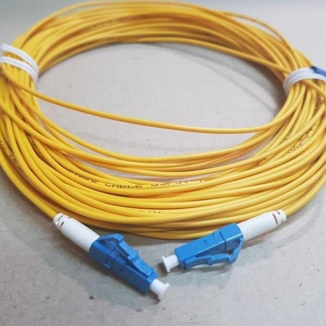 DI146 >> patchcord LC LC 15 meter simplek singlemode