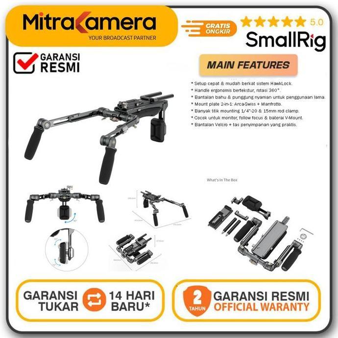 HILGHOSE SMALLRIG 4181 HawkLock Shoulder Rig SR007 Pro