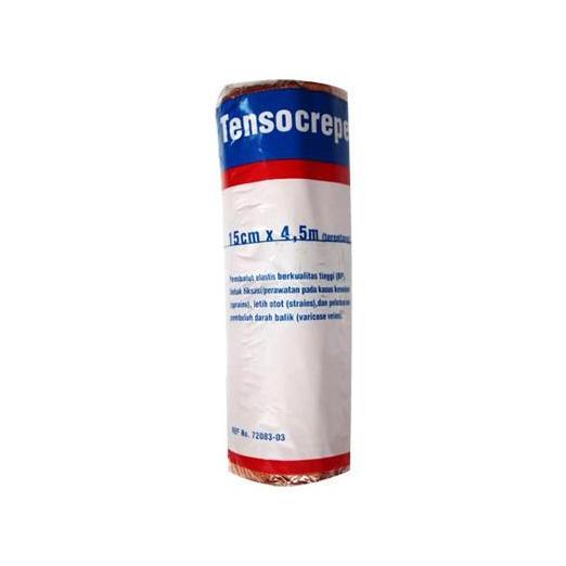 TENSOCREPE PERBAN ELASTIS 15 CM X 4,5 CM