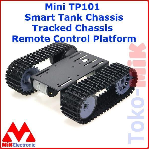 Mini TP101 Smart Tank Chassis Tracked Chassis Remote Control Platform