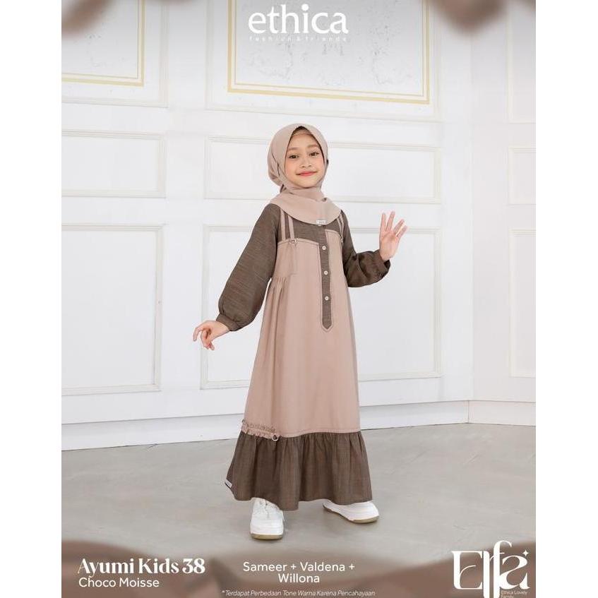 Sarimbit Terbaru 2025 ELFA 309 CHOCO MOISSE