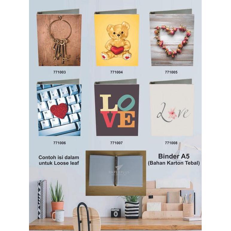Ready Binder A5 / Binder Note A5 / Love_70