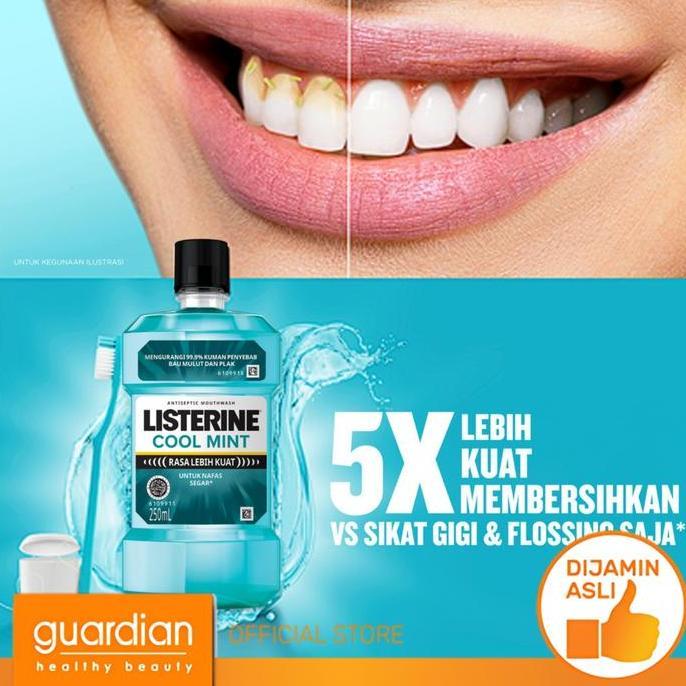 Willll- Listerine Cool Mint Twinpack 500Ml