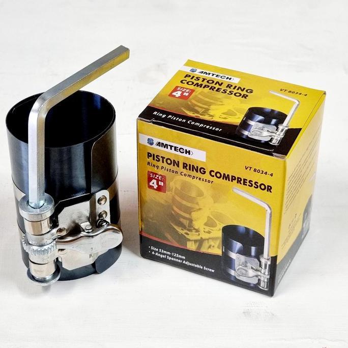 Promo AMTECH PISTON RING COMPRESSOR 4INCH Diskon