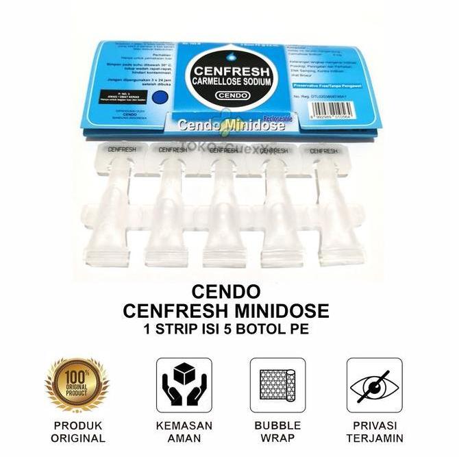 Eyex- Cendo Cenfresh Minidose