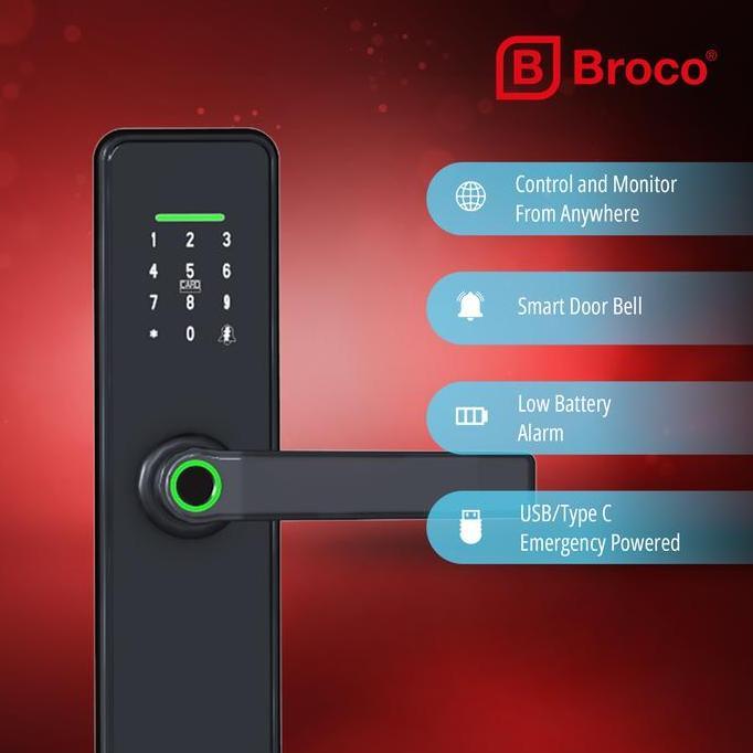 BROCO Smart Door Lock SL1605