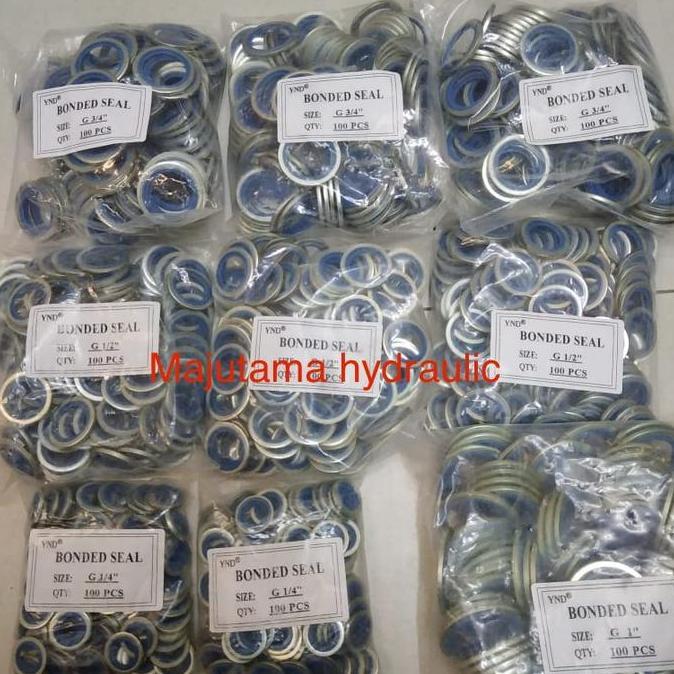 LOPHEZONE Ring bonded seal nepel 1/2 bsp