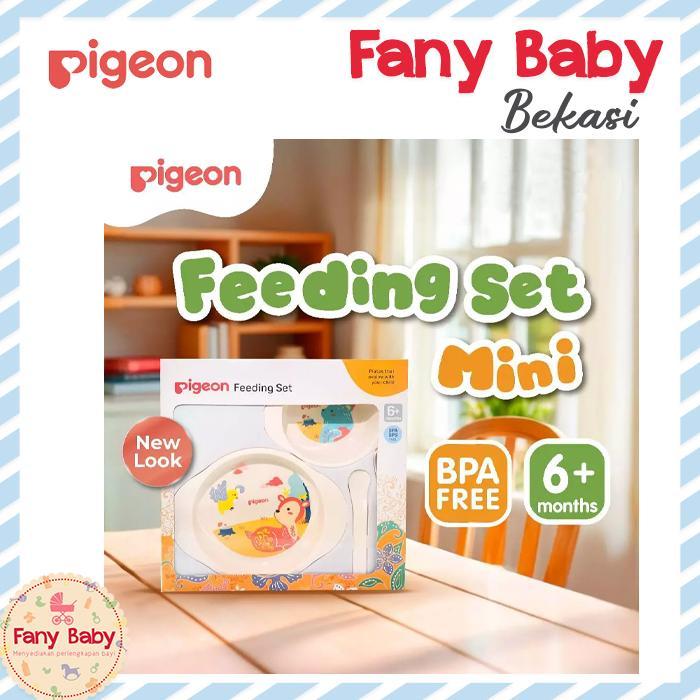 PIGEON FEEDING SET MINI ID / PR050347