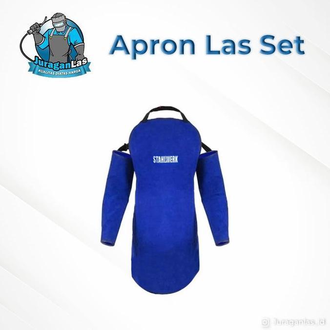 Apron Set Dada dan Tangan