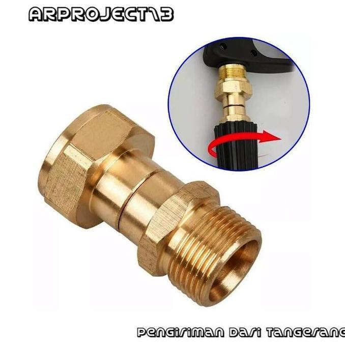 Swivel Join High Pressure Washer TERBARU