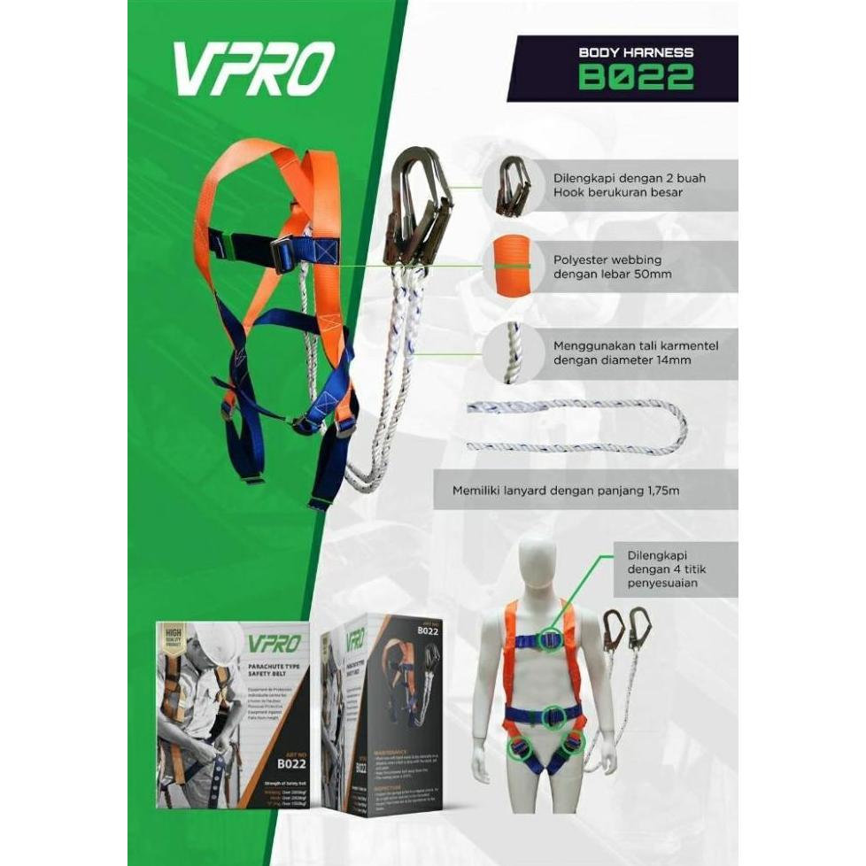 Full Body Harness Big Hook