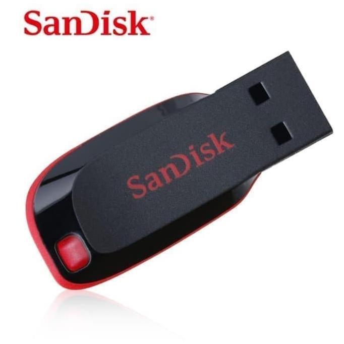 Flashdisk Sandisk Cruzer Blade 64GB