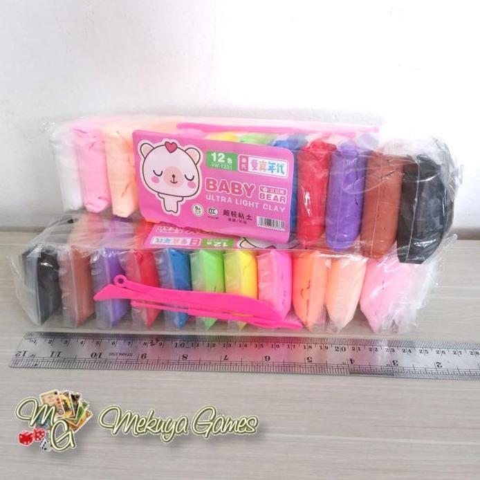 Super Light Polymer Soft Clay DIY Squishy
