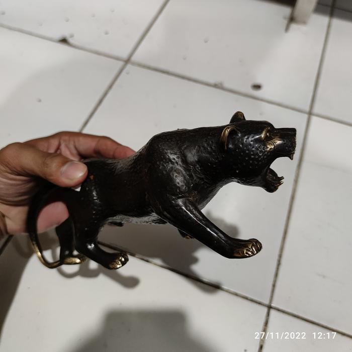 macan tiger black