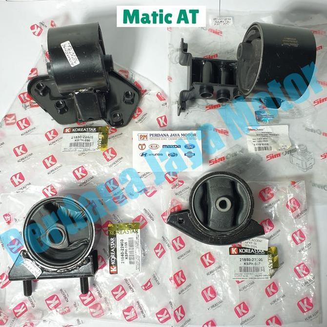 Engine Mounting Set Hyundai Accent Cakra Restock!