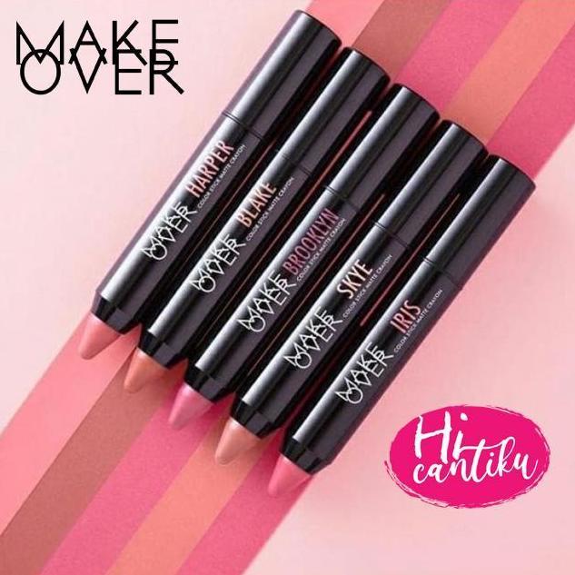 Lipstudio- Make Over Color Stick Matte Crayon