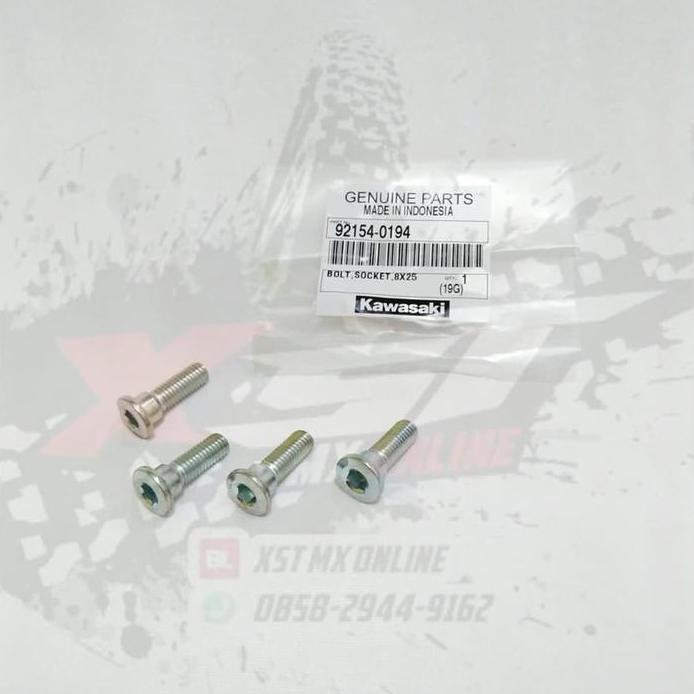 baut step ninja r 150 original