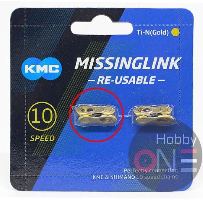 KMC Missing Link 10 Speed - Gold