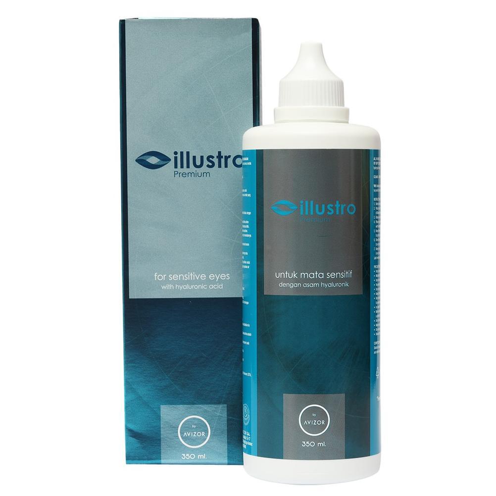 Illustro Premium Solution 350 ML terlaris