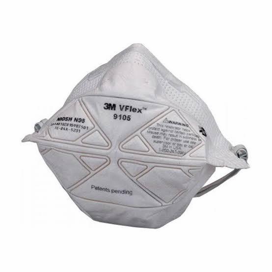 Masker VFlex 3M 9105 (50 pcs/box)