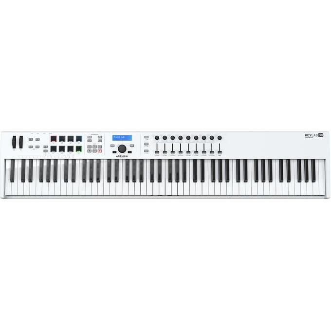 Ready !!! ARTURIA Keylab Essential 88 Keyboard Controller dk