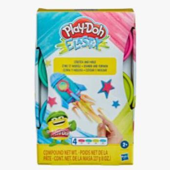 PlayDoh Elastix Compound 4-Pack Assortment Colors