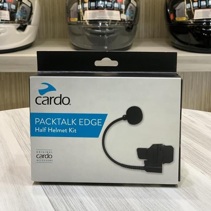 Cardo Packtalk Edge - Half Helmet Kit