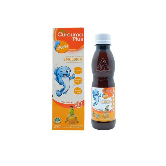 CURCUMA PLUS EMULSION 200ML